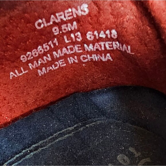 Sperry Clarens Womens Wedge Red white Striped Ropes Espadrilles shoes Size 9.5 M - Picture 9 of 11